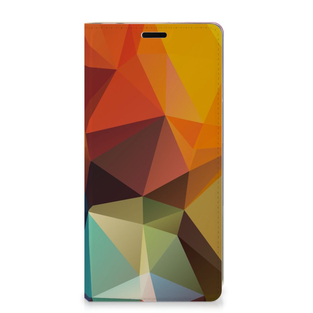Samsung Galaxy A9 (2018) Stand Case Polygon Color