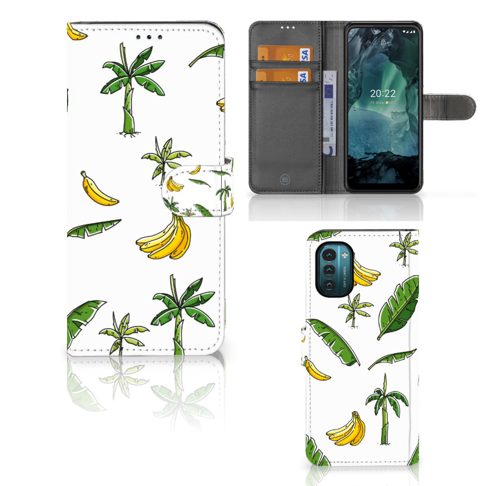 Nokia G11 | G21 Hoesje Banana Tree