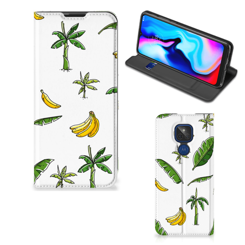 Motorola Moto G9 Play Smart Cover Banana Tree