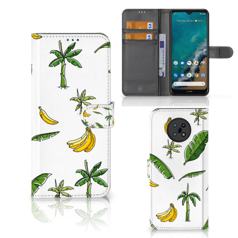 Nokia G50 Hoesje Banana Tree