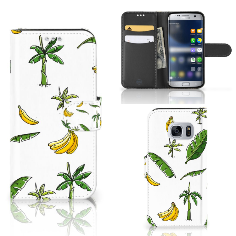 Samsung Galaxy S7 Hoesje Banana Tree