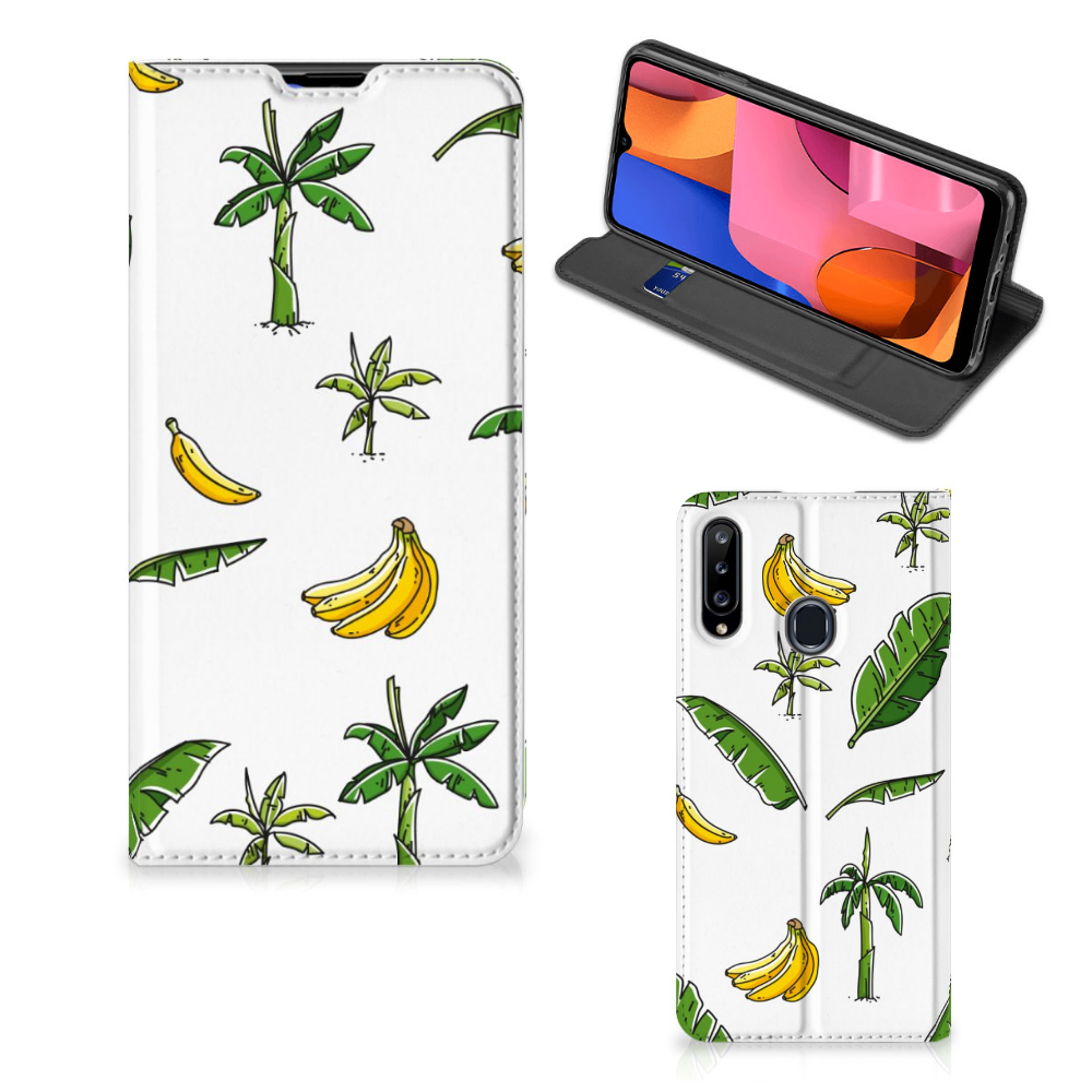 Samsung Galaxy A20s Smart Cover Banana Tree