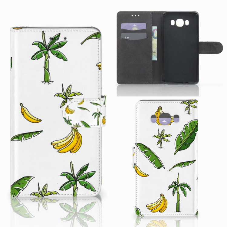 Samsung Galaxy J7 2016 Hoesje Banana Tree
