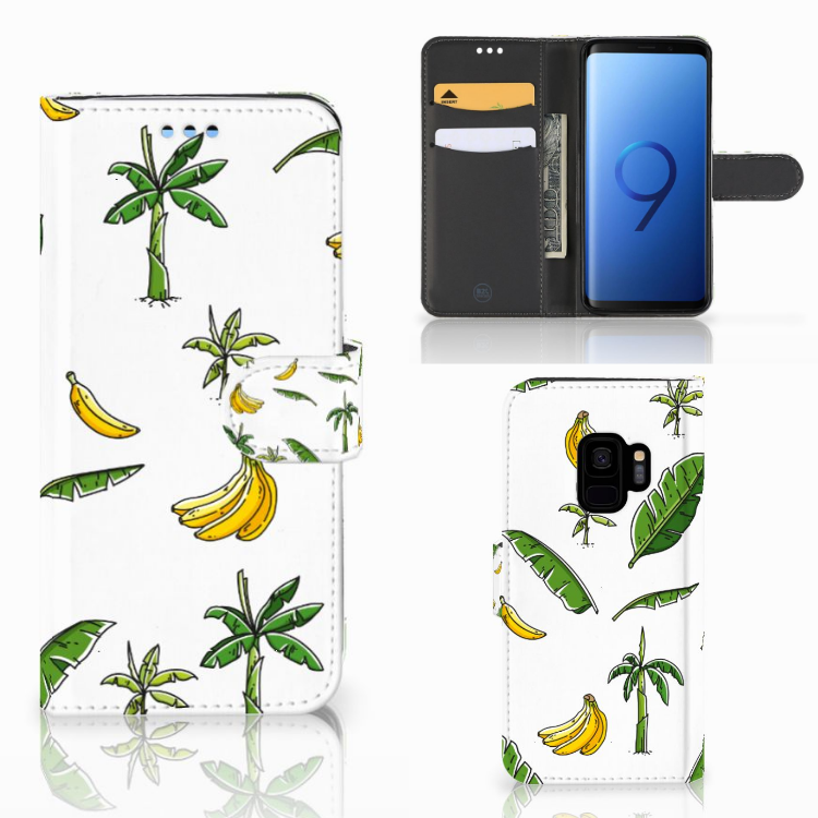 Samsung Galaxy S9 Hoesje Banana Tree