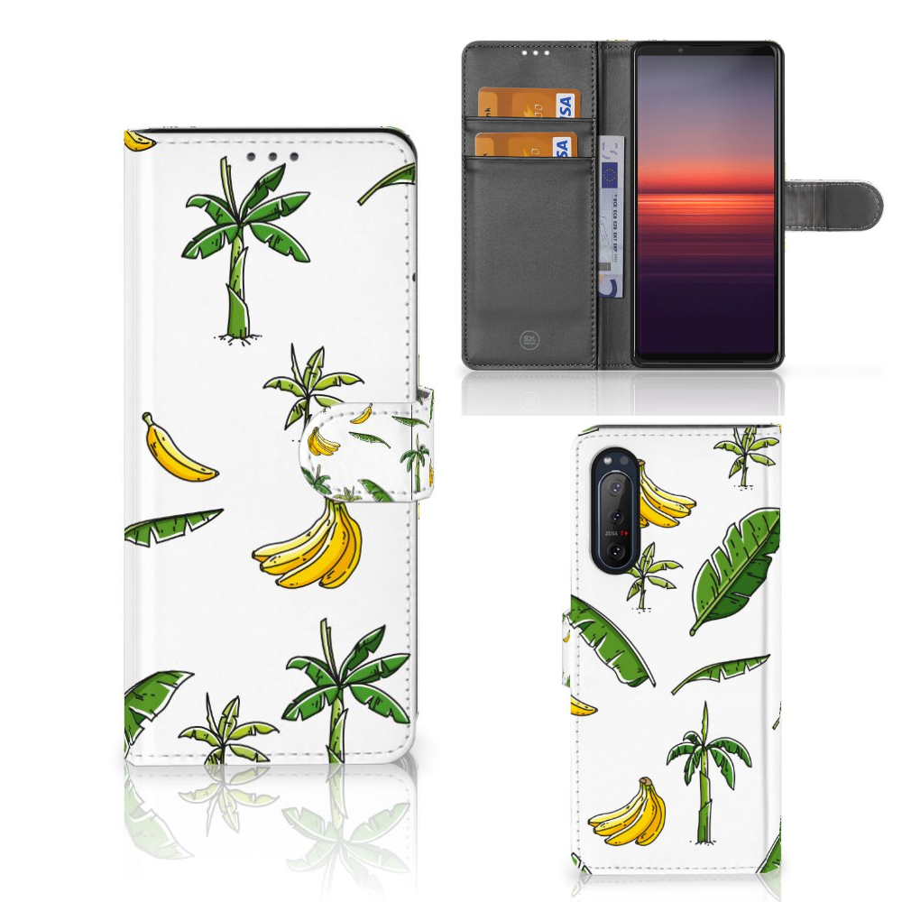 Sony Xperia 5II Hoesje Banana Tree