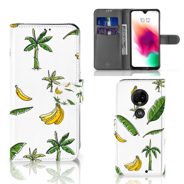 Motorola Moto G7 | G7 Plus Hoesje Banana Tree