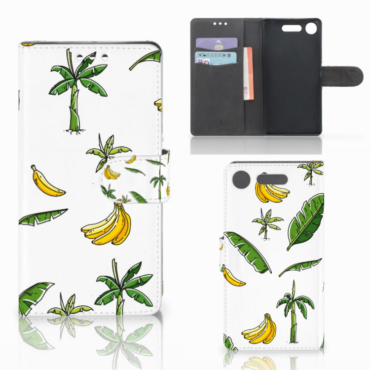 Sony Xperia XZ1 Hoesje Banana Tree