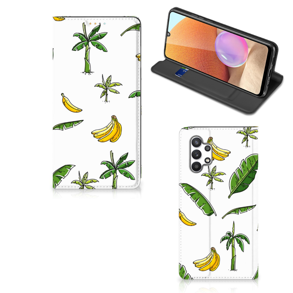 Samsung Galaxy A32 4G | A32 5G Enterprise Editie Smart Cover Banana Tree