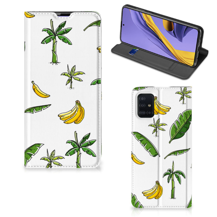 Samsung Galaxy A51 Smart Cover Banana Tree