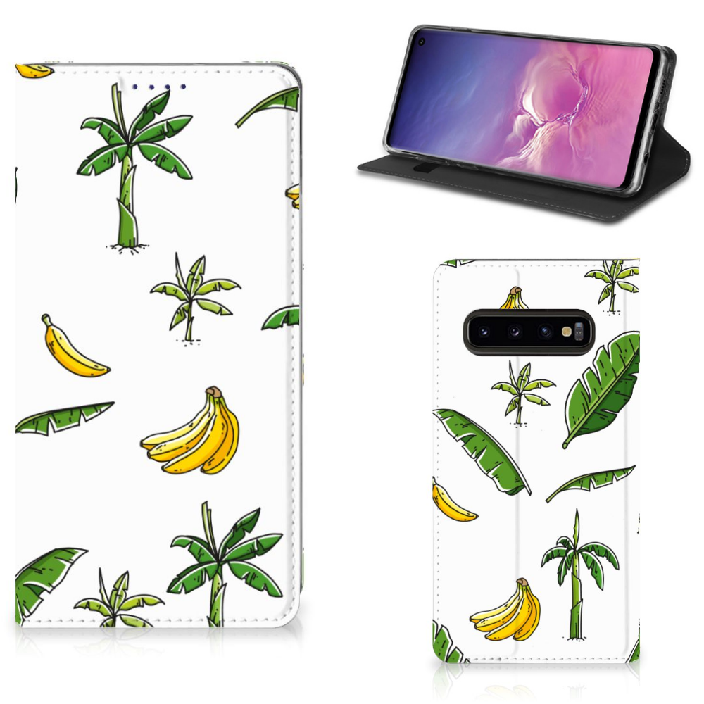 Samsung Galaxy S10 Smart Cover Banana Tree