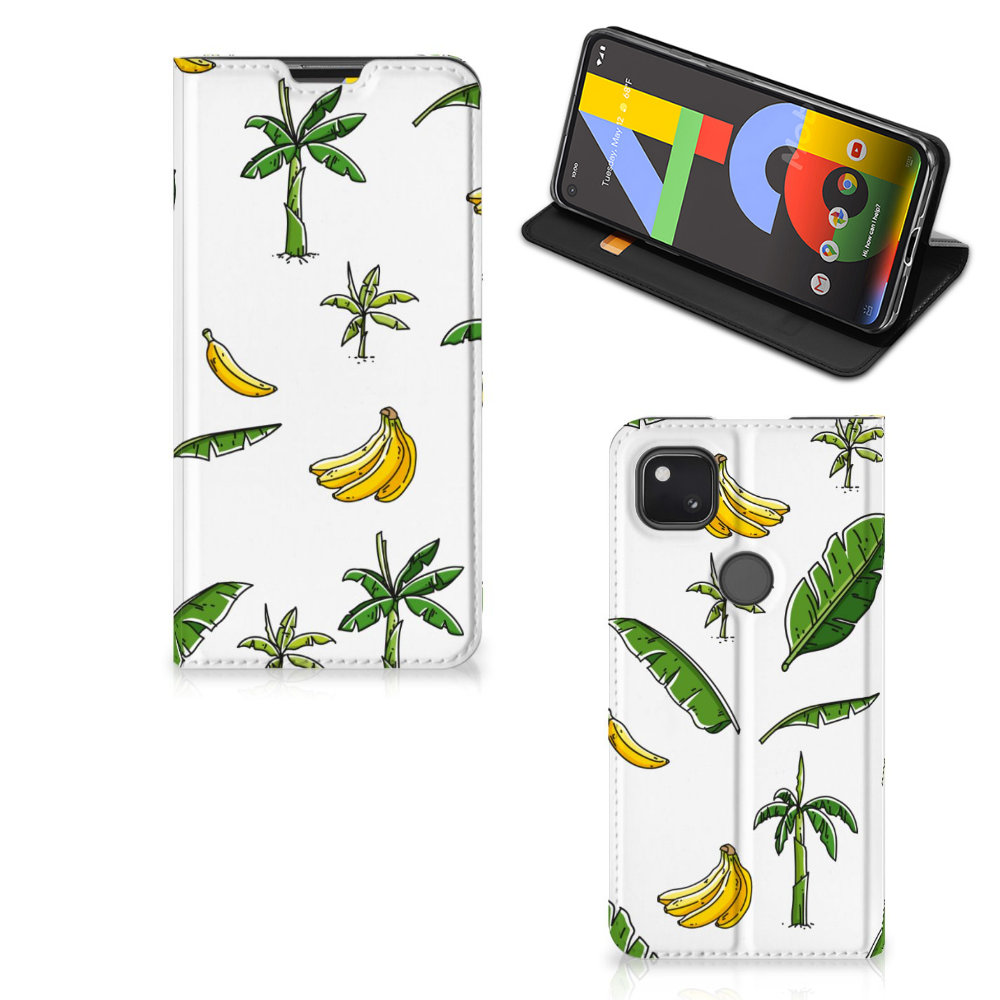 Google Pixel 4a Smart Cover Banana Tree