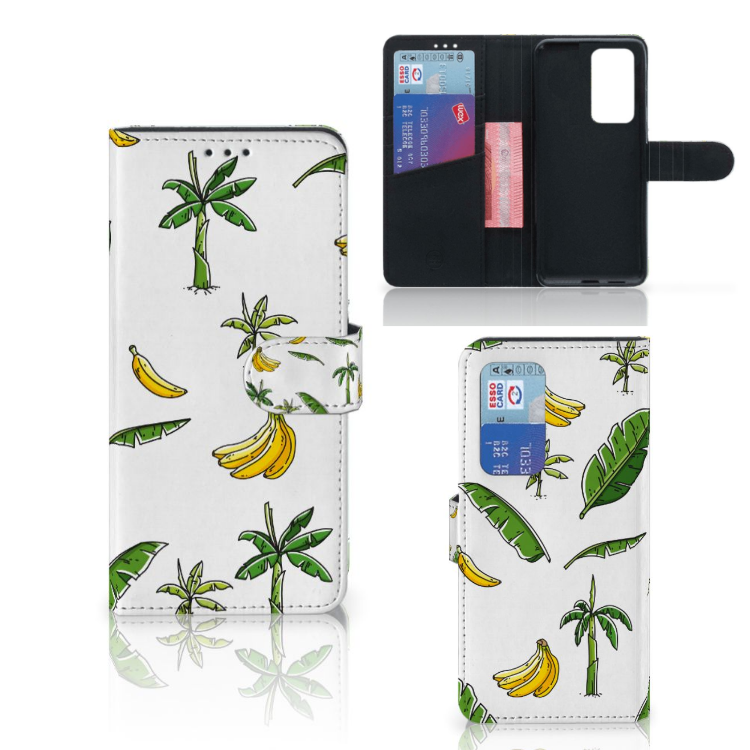 Huawei P40 Pro Hoesje Banana Tree