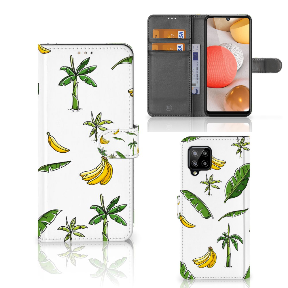 Samsung Galaxy A42 5G Hoesje Banana Tree