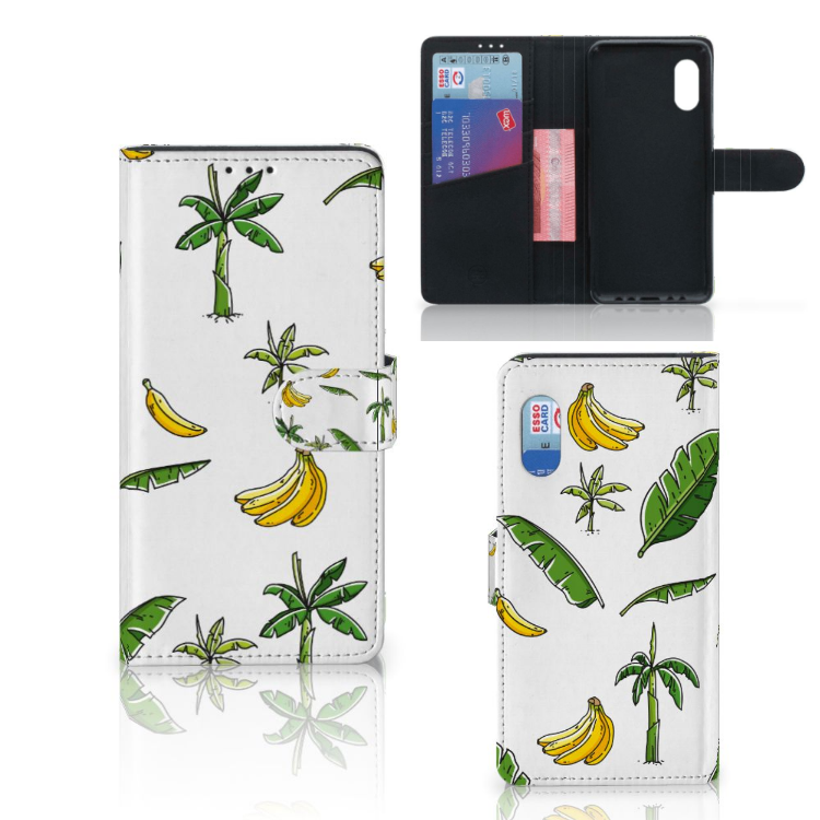 Samsung Xcover Pro Hoesje Banana Tree