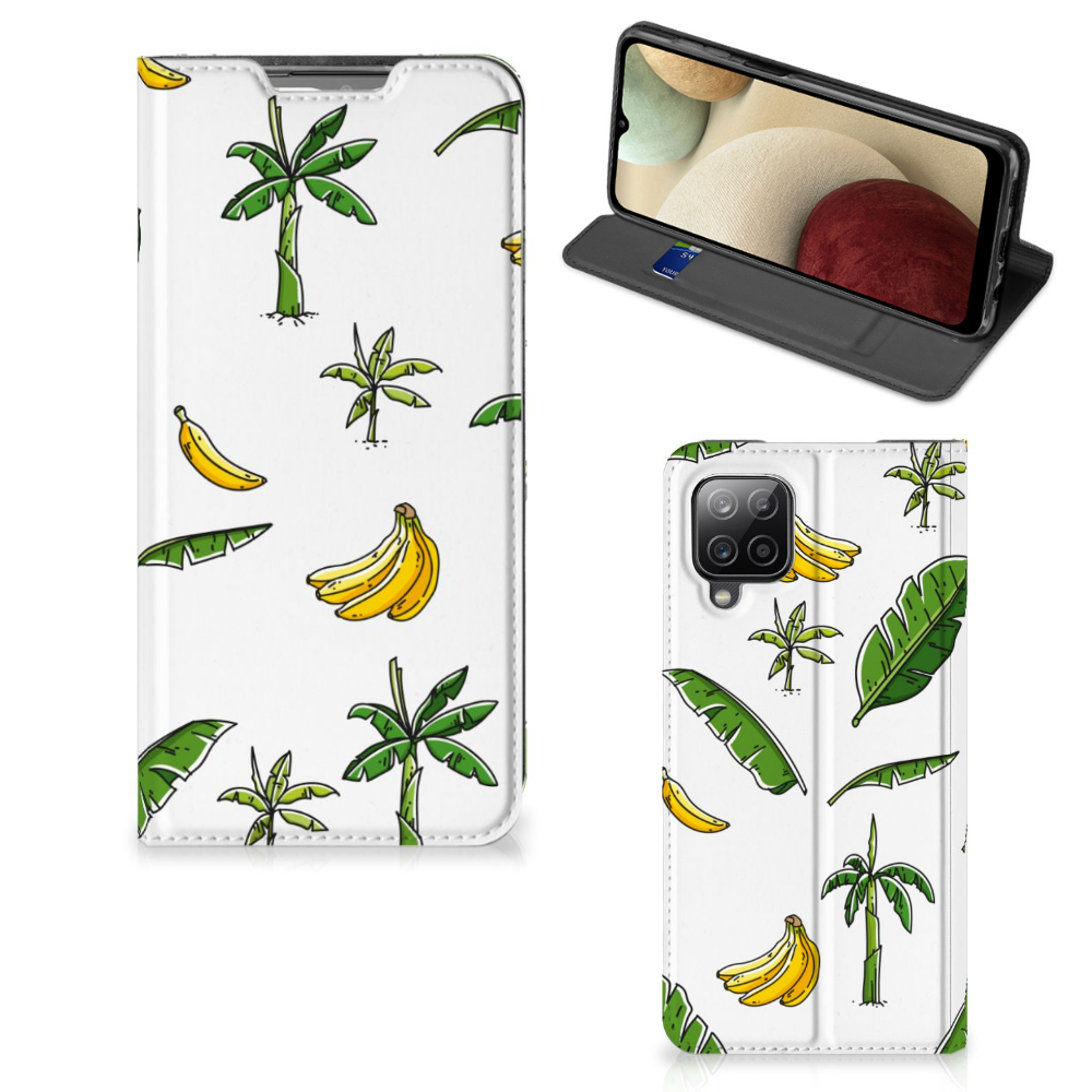 Samsung Galaxy A12 Smart Cover Banana Tree