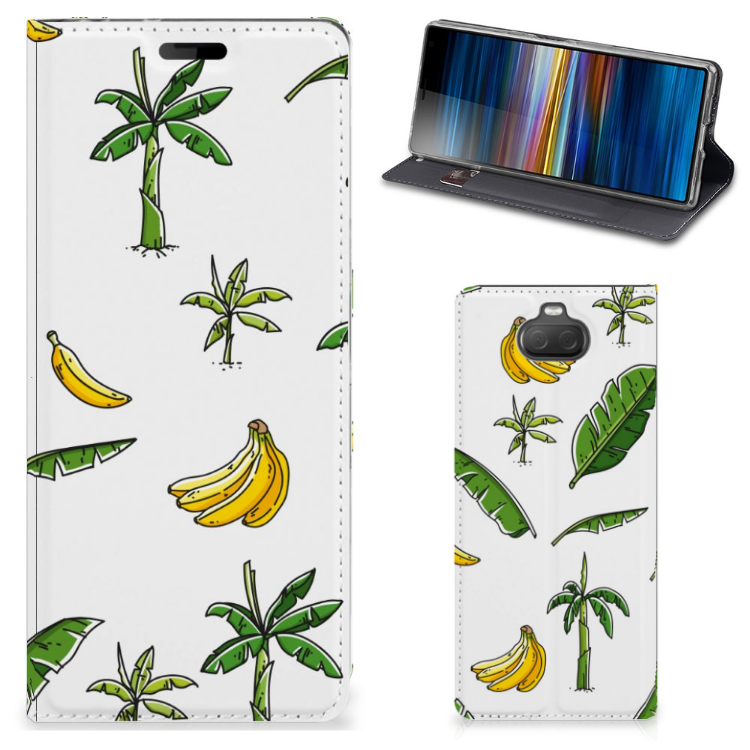 Sony Xperia 10 Smart Cover Banana Tree