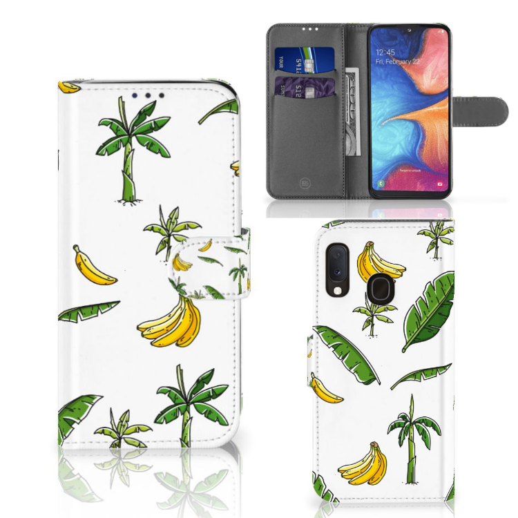 Samsung Galaxy A20e Hoesje Banana Tree