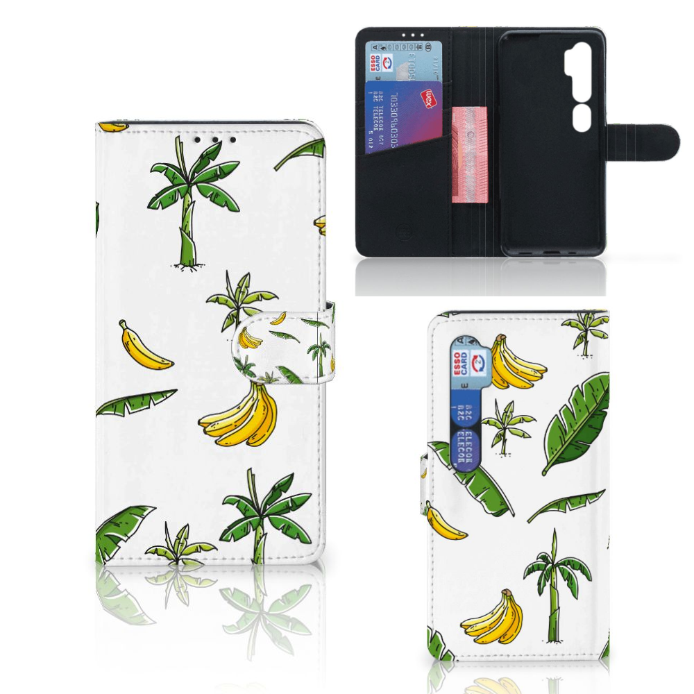Xiaomi Mi Note 10 Pro Hoesje Banana Tree