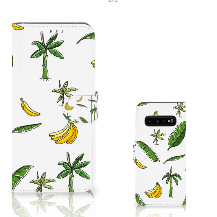 Samsung Galaxy S10 Plus Hoesje Banana Tree