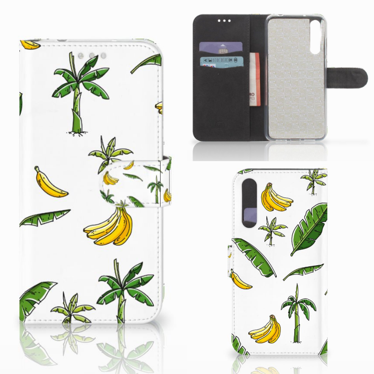Huawei P20 Pro Hoesje Banana Tree