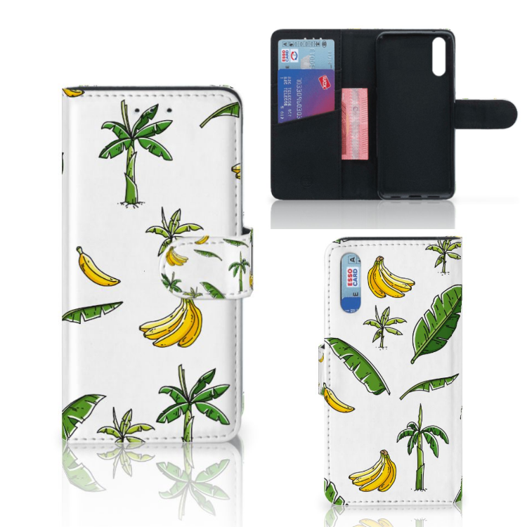 Huawei P20 Hoesje Banana Tree