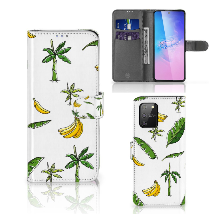Samsung S10 Lite Hoesje Banana Tree