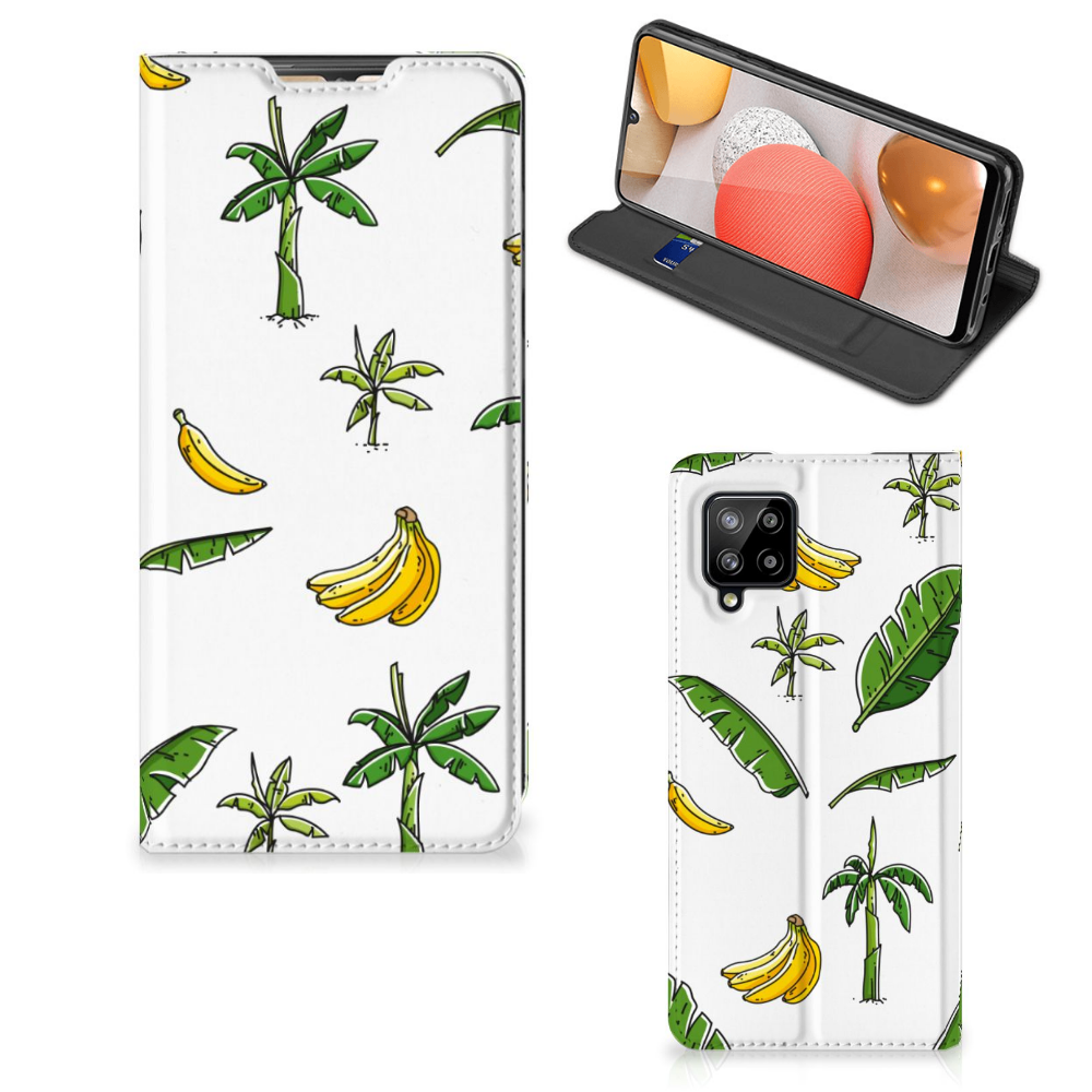 Samsung Galaxy A42 Smart Cover Banana Tree