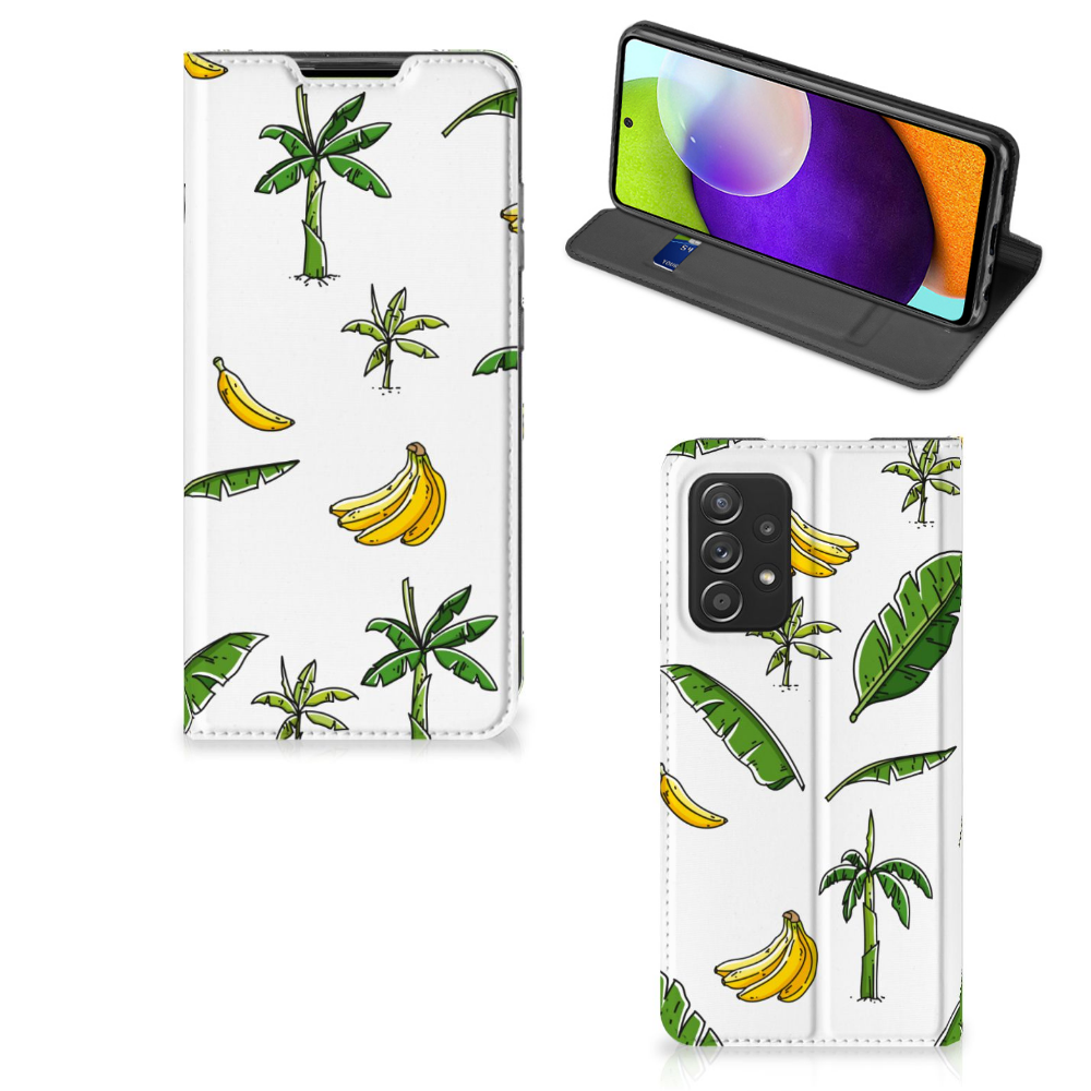 Samsung Galaxy A52 Smart Cover Banana Tree