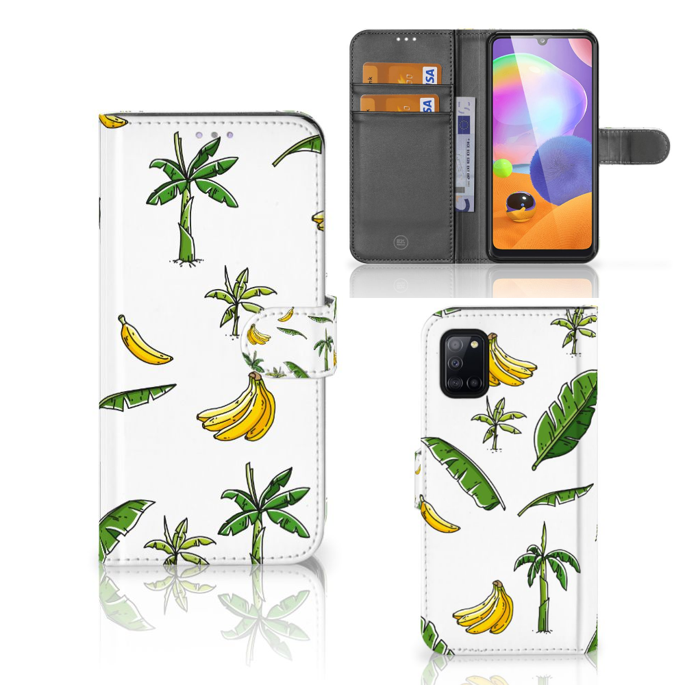 Samsung Galaxy A31 Hoesje Banana Tree
