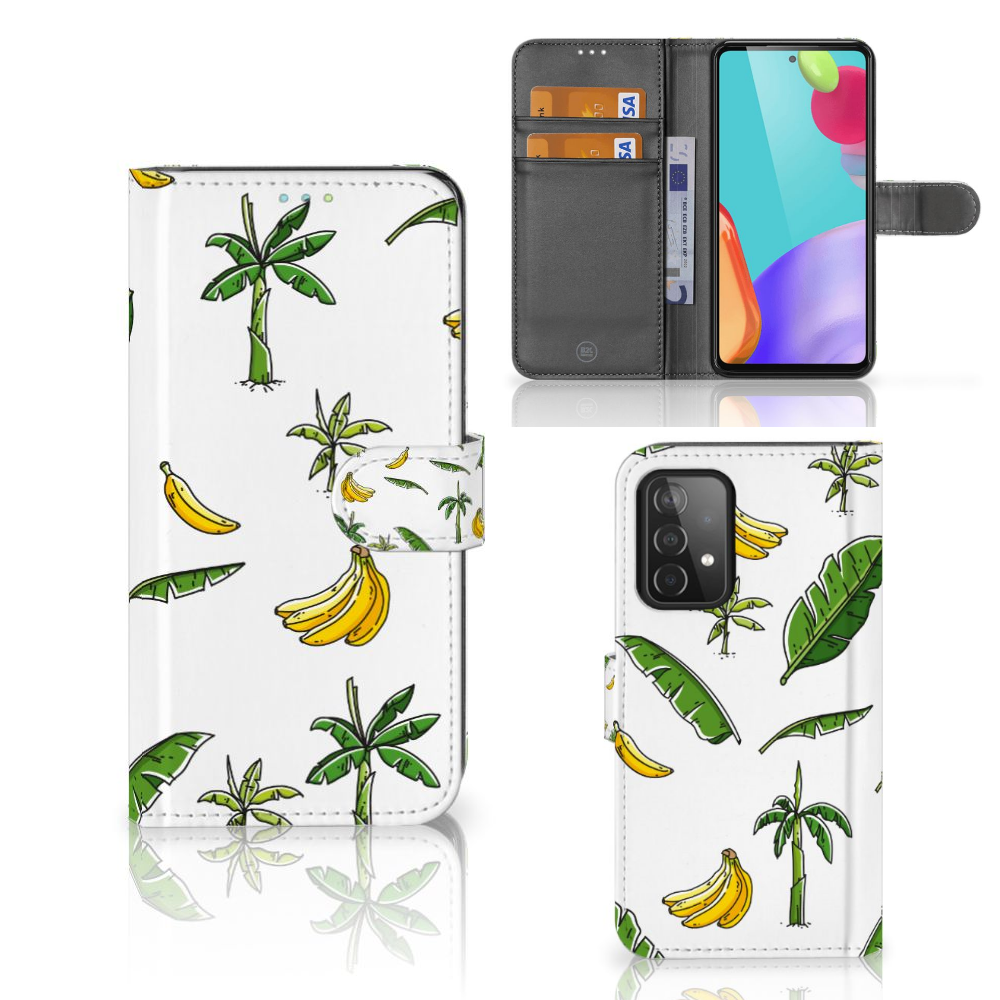 Samsung Galaxy A52 Hoesje Banana Tree