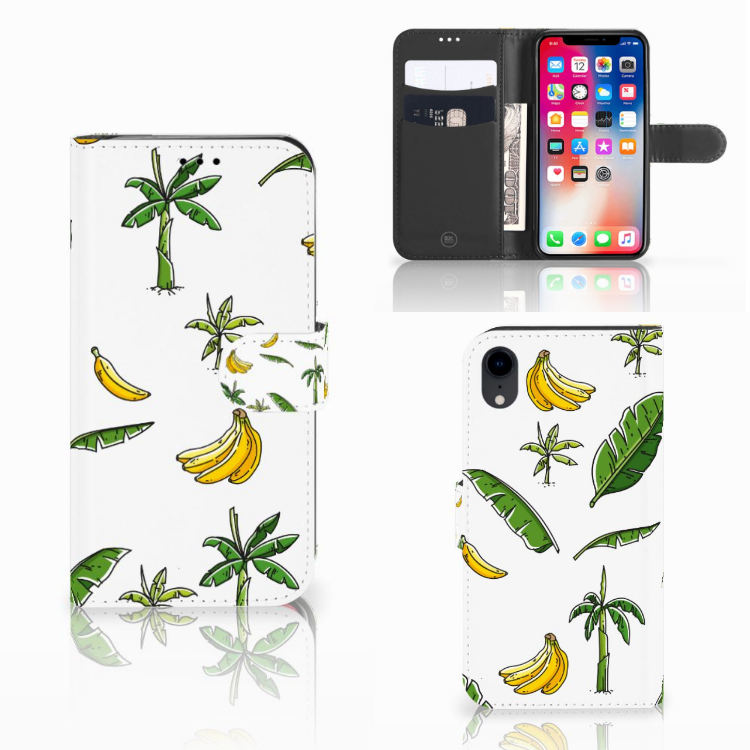 Apple iPhone Xr Hoesje Banana Tree