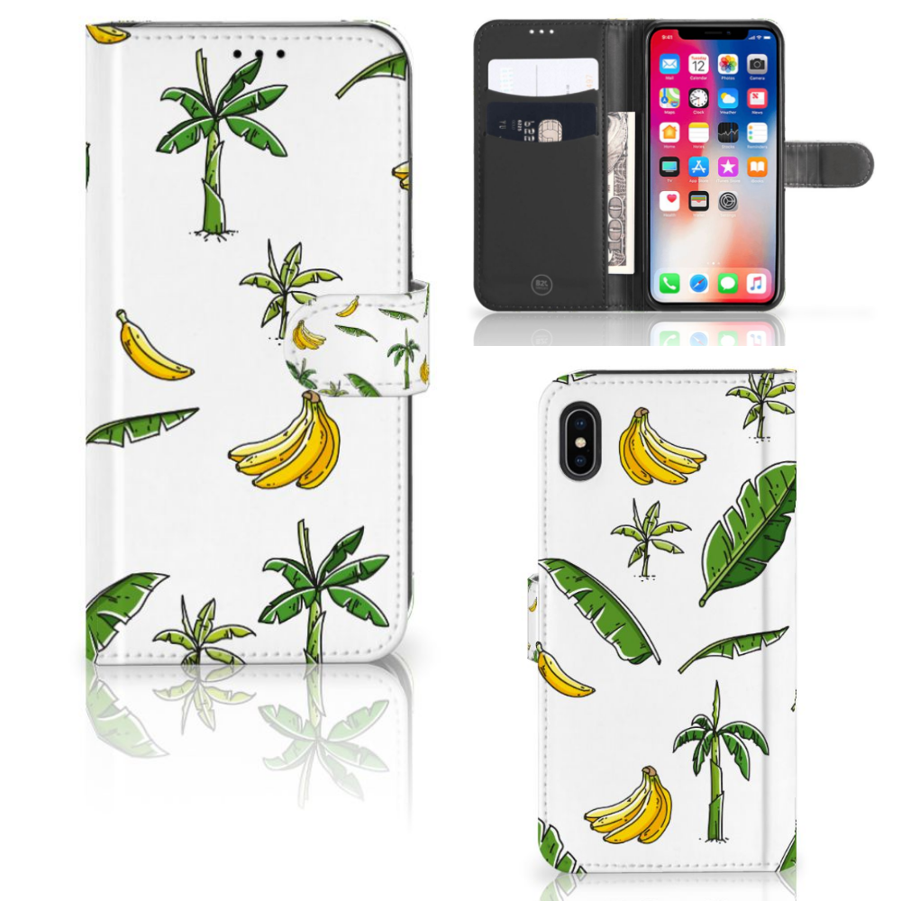Apple iPhone Xs Max Hoesje Banana Tree