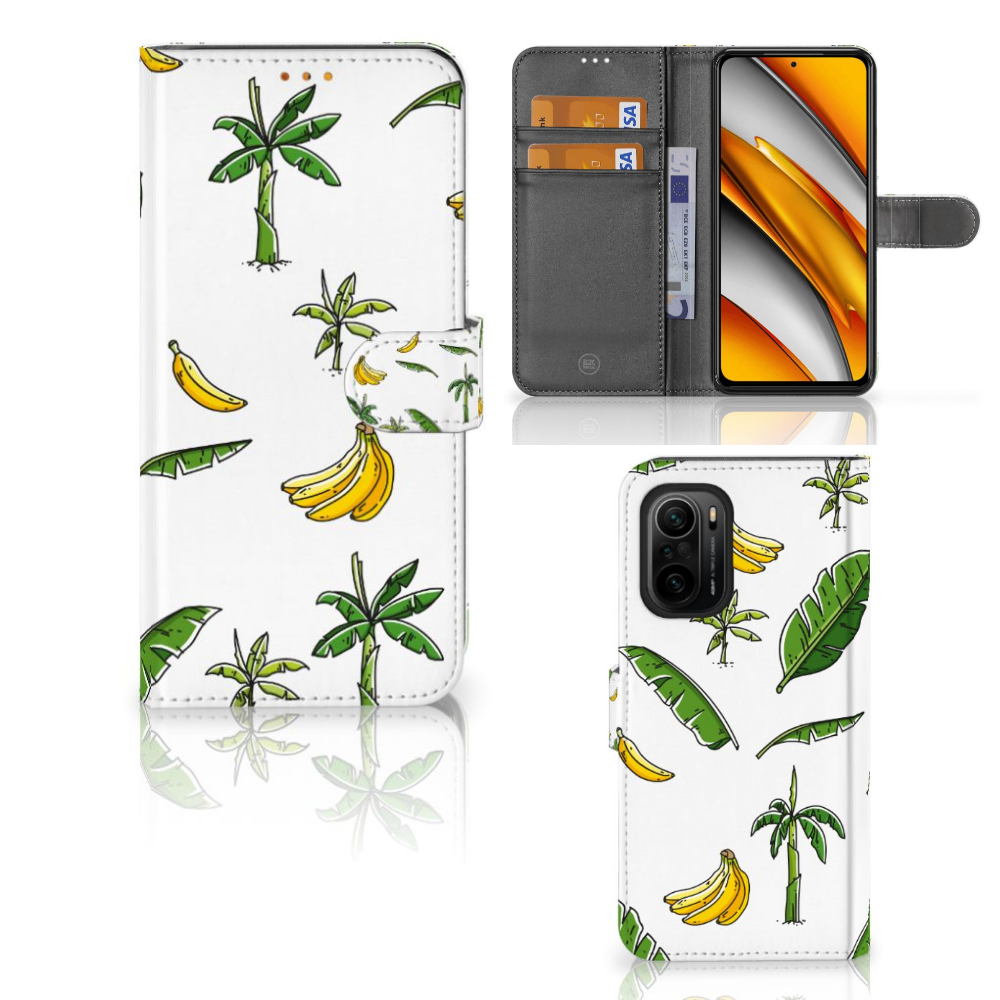 Poco F3 | Xiaomi Mi 11i Hoesje Banana Tree