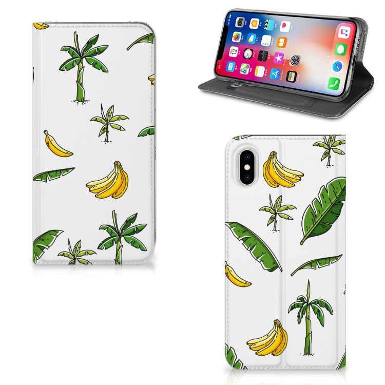 Apple iPhone Xs Max Smart Cover Banana Tree