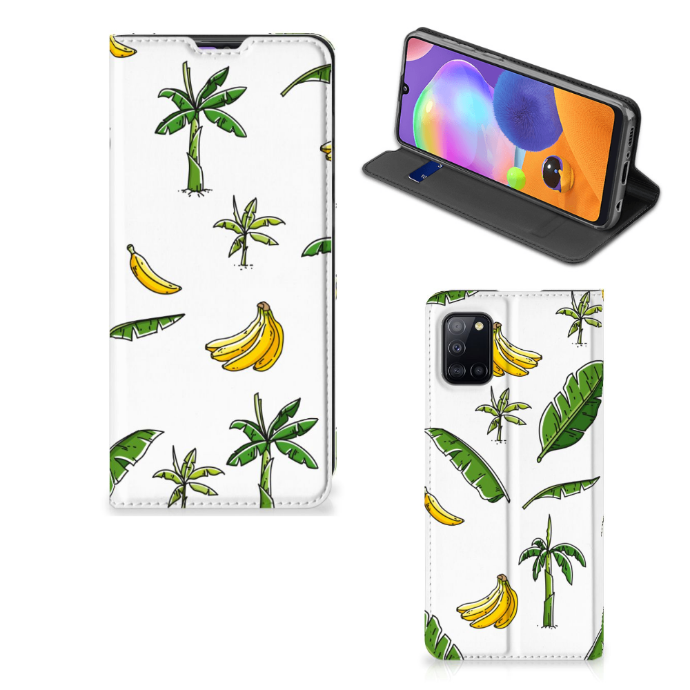 Samsung Galaxy A31 Smart Cover Banana Tree