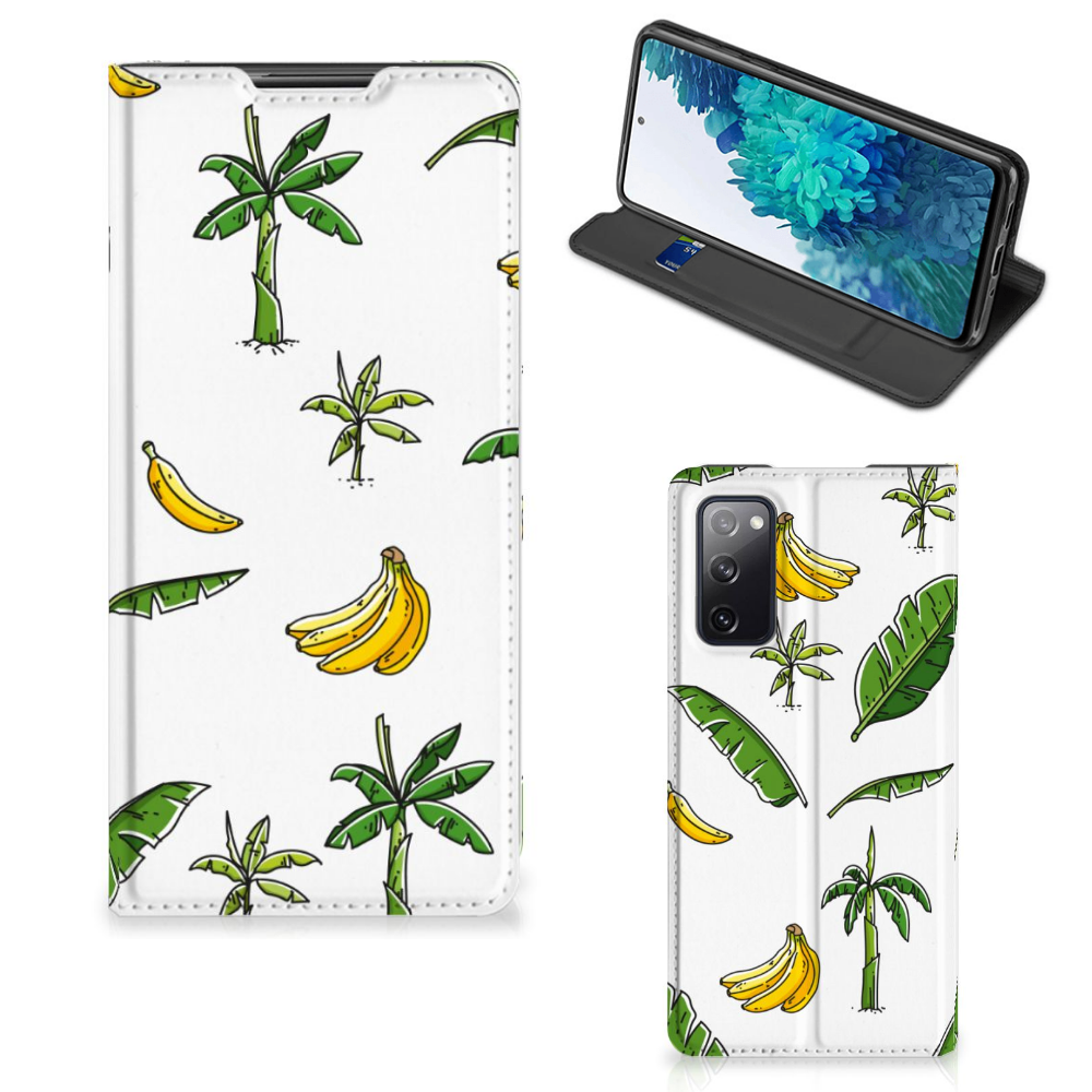 Samsung Galaxy S20 FE Smart Cover Banana Tree