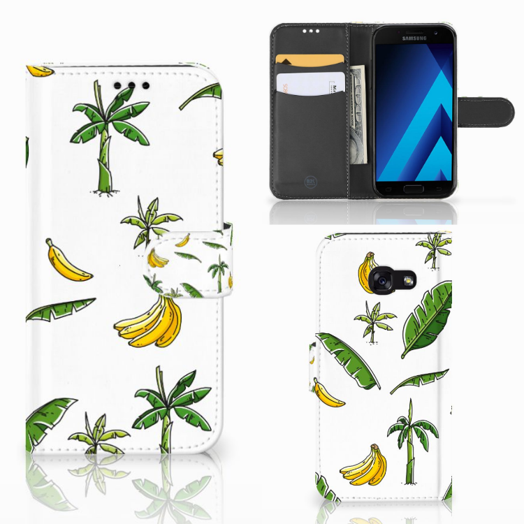 Samsung Galaxy A5 2017 Hoesje Banana Tree
