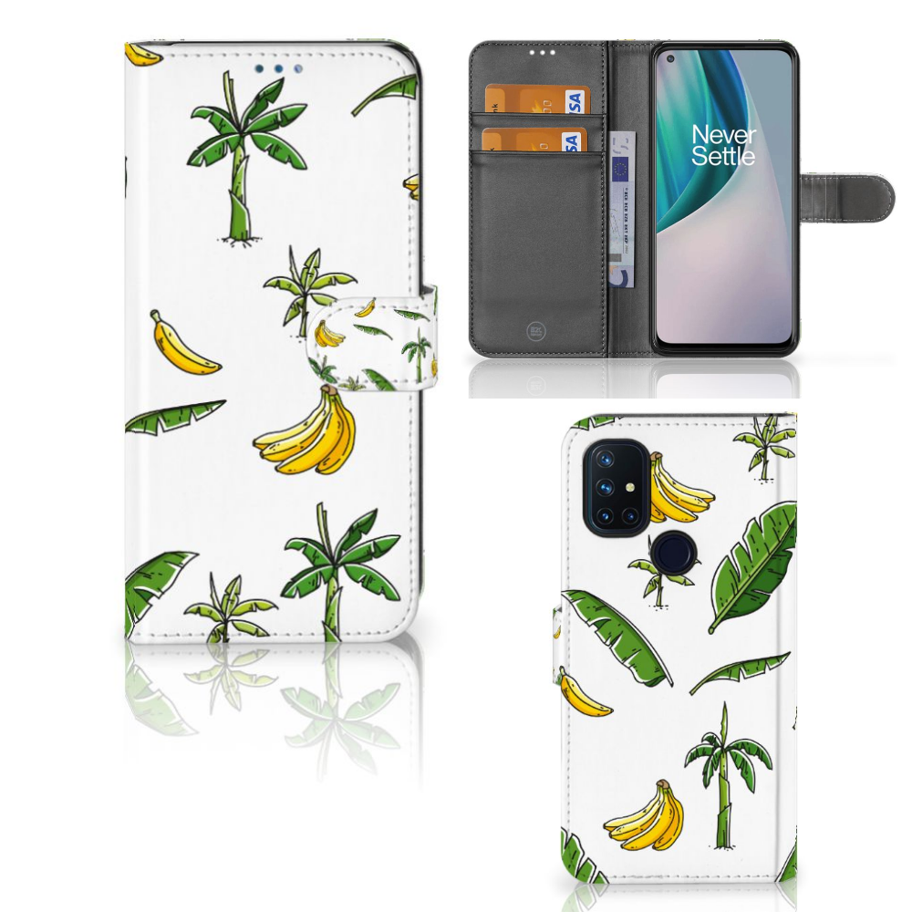 OnePlus Nord N10 Hoesje Banana Tree