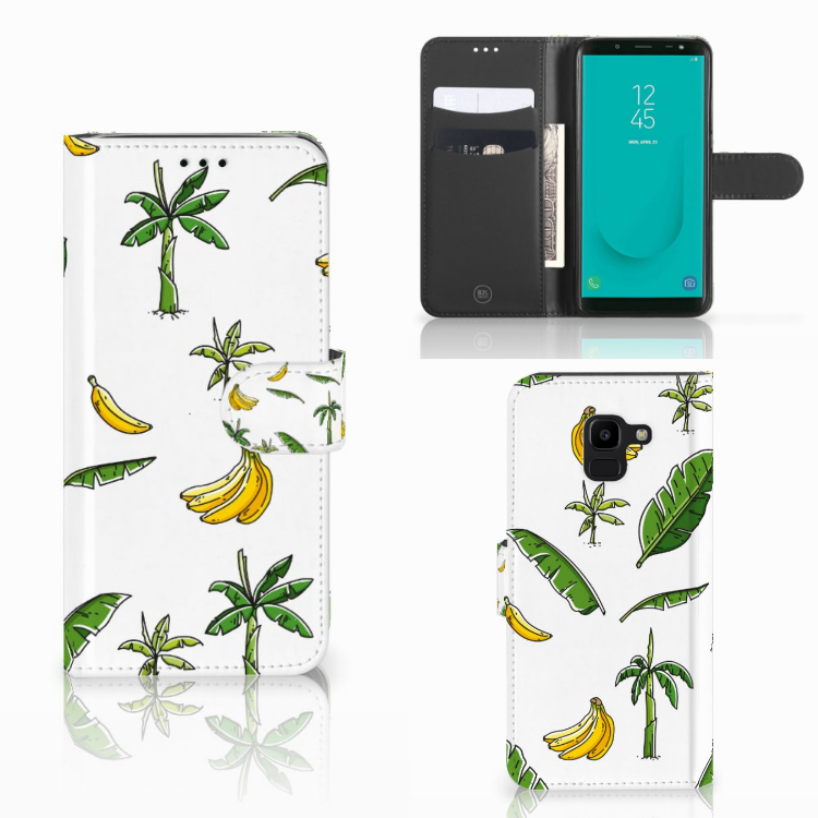 Samsung Galaxy J6 2018 Hoesje Banana Tree