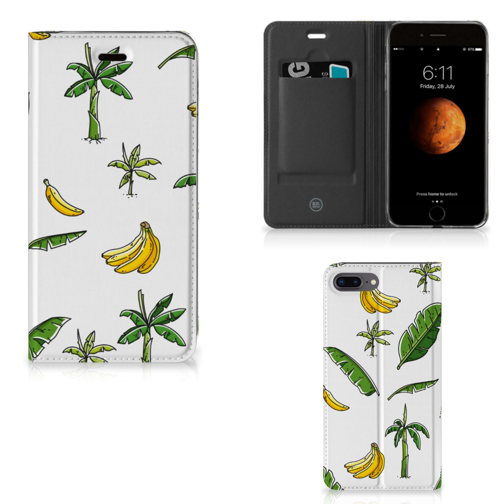 Apple iPhone 7 Plus | 8 Plus Smart Cover Banana Tree