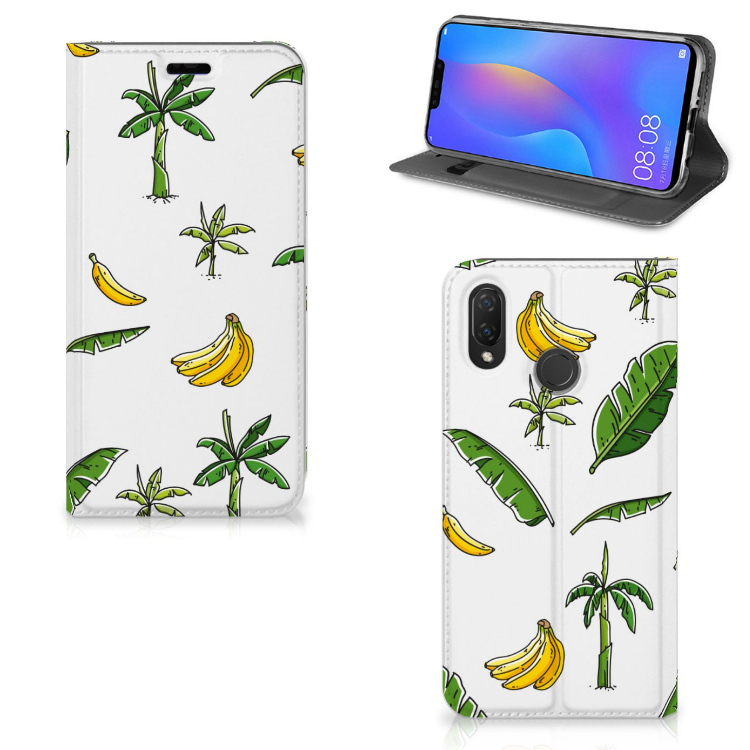 Huawei P Smart Plus Smart Cover Banana Tree