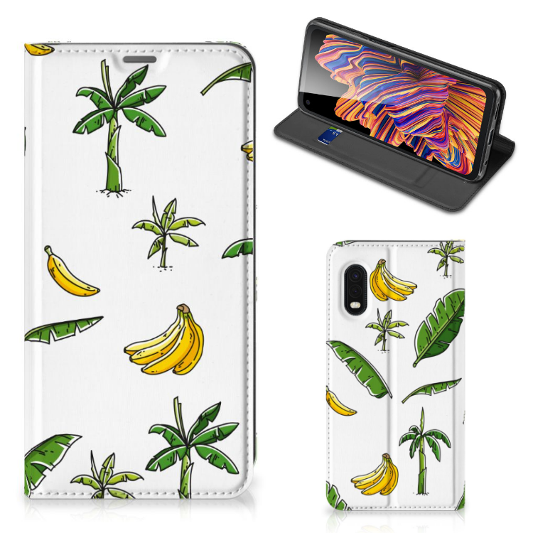 Samsung Xcover Pro Smart Cover Banana Tree
