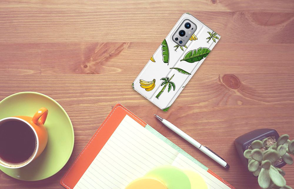 OnePlus 9 Pro Smart Cover Banana Tree