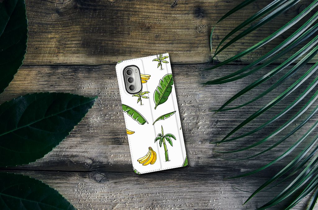 Motorola Moto G51 5G Smart Cover Banana Tree