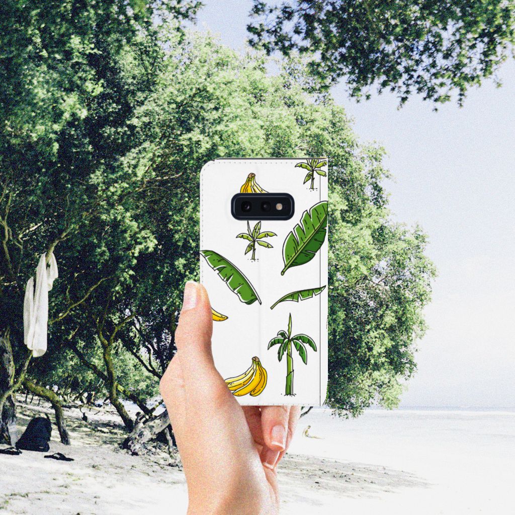 Samsung Galaxy S10e Smart Cover Banana Tree