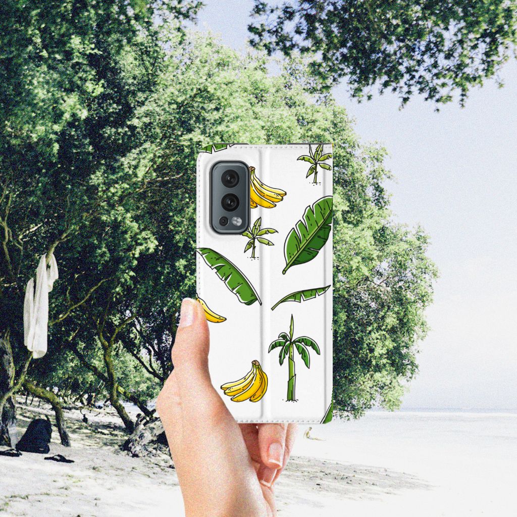 OnePlus Nord 2 5G Smart Cover Banana Tree
