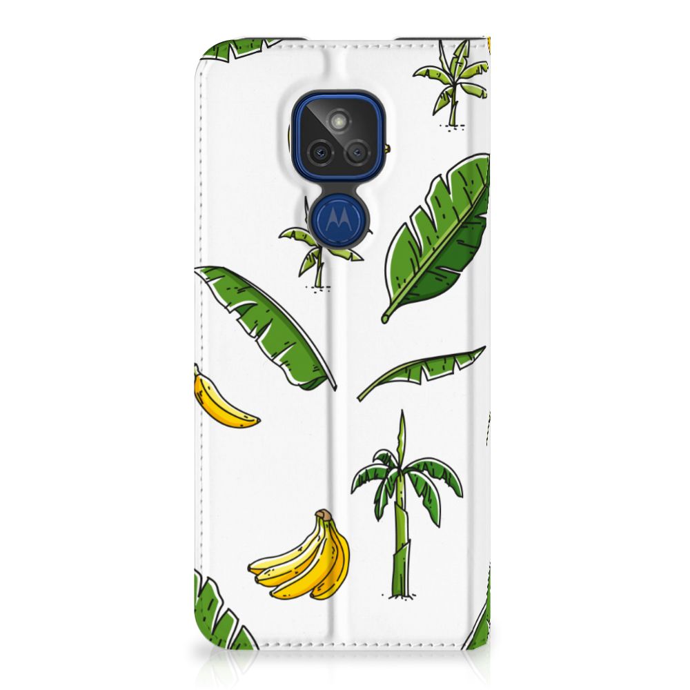 Motorola Moto G9 Play Smart Cover Banana Tree