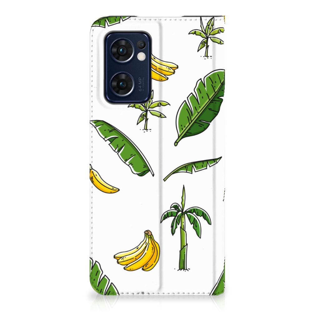 OPPO Find X5 Lite | Reno7 5G Smart Cover Banana Tree