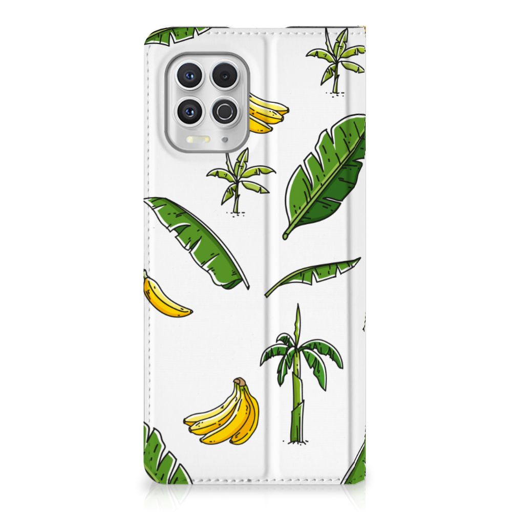 Motorola Moto G100 Smart Cover Banana Tree