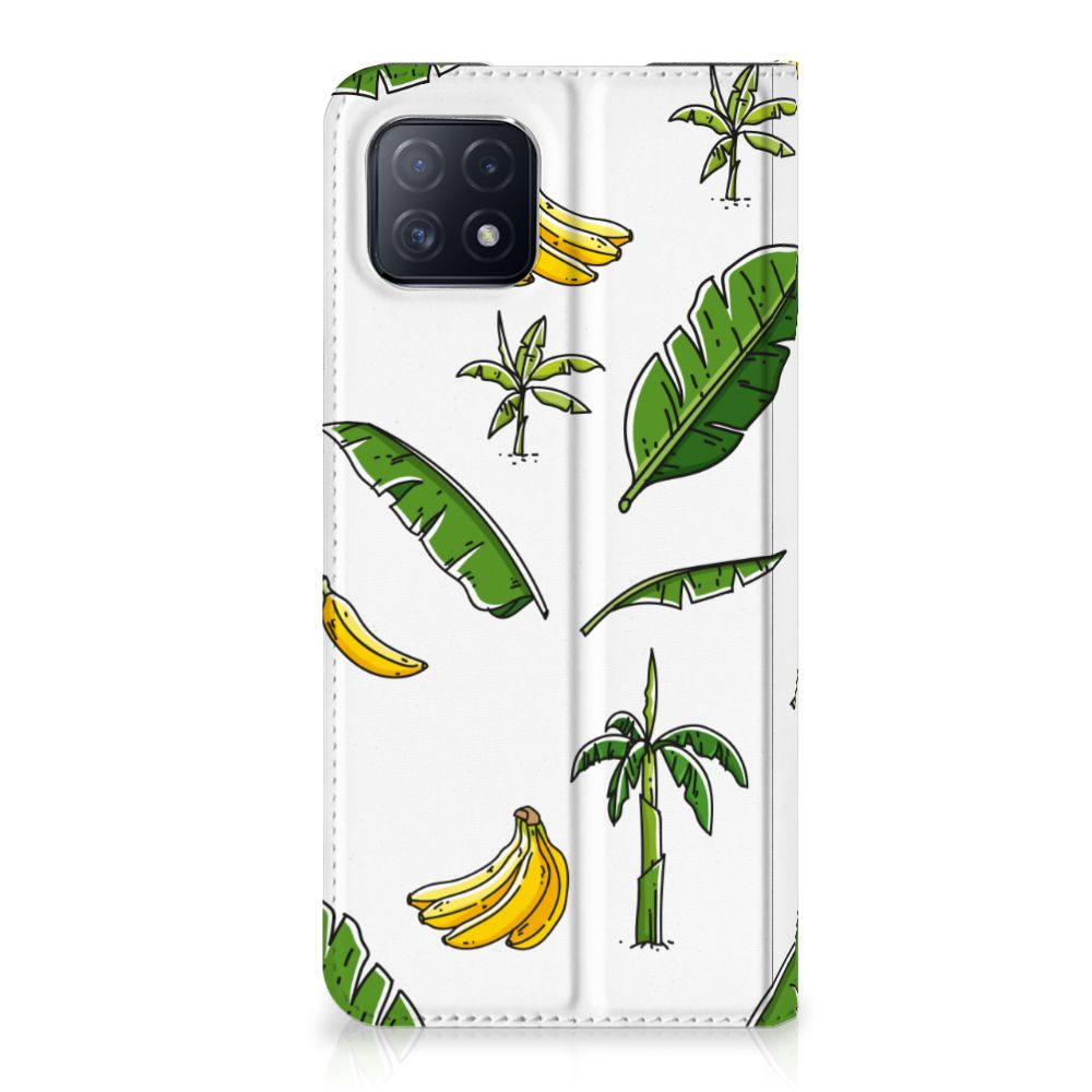 OPPO A73 5G Smart Cover Banana Tree